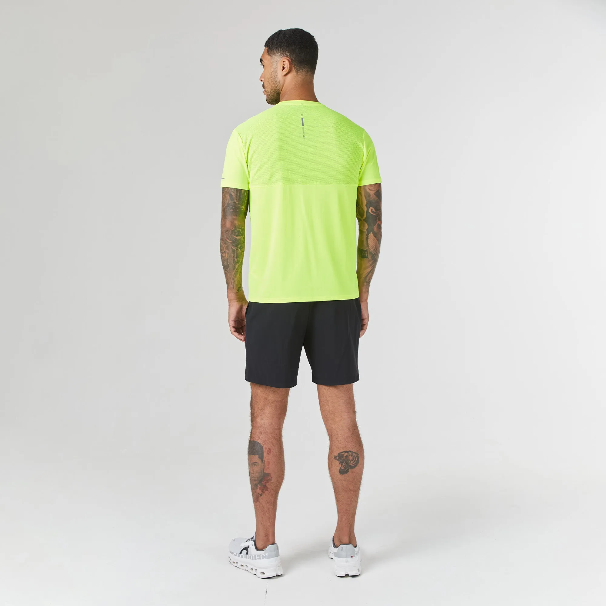 Performance T-Shirt | Fluorescent Yellow