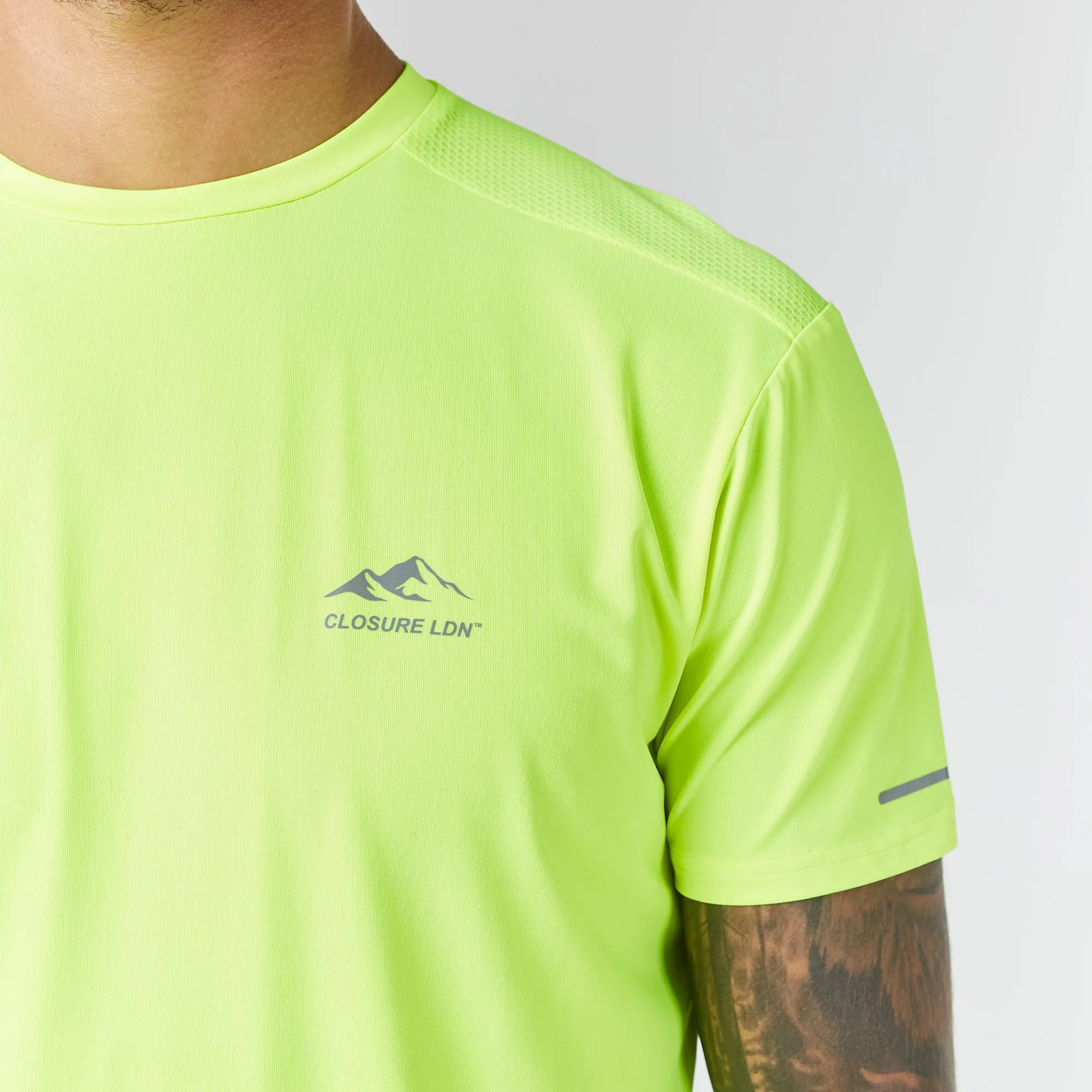 Performance T-Shirt | Fluorescent Yellow
