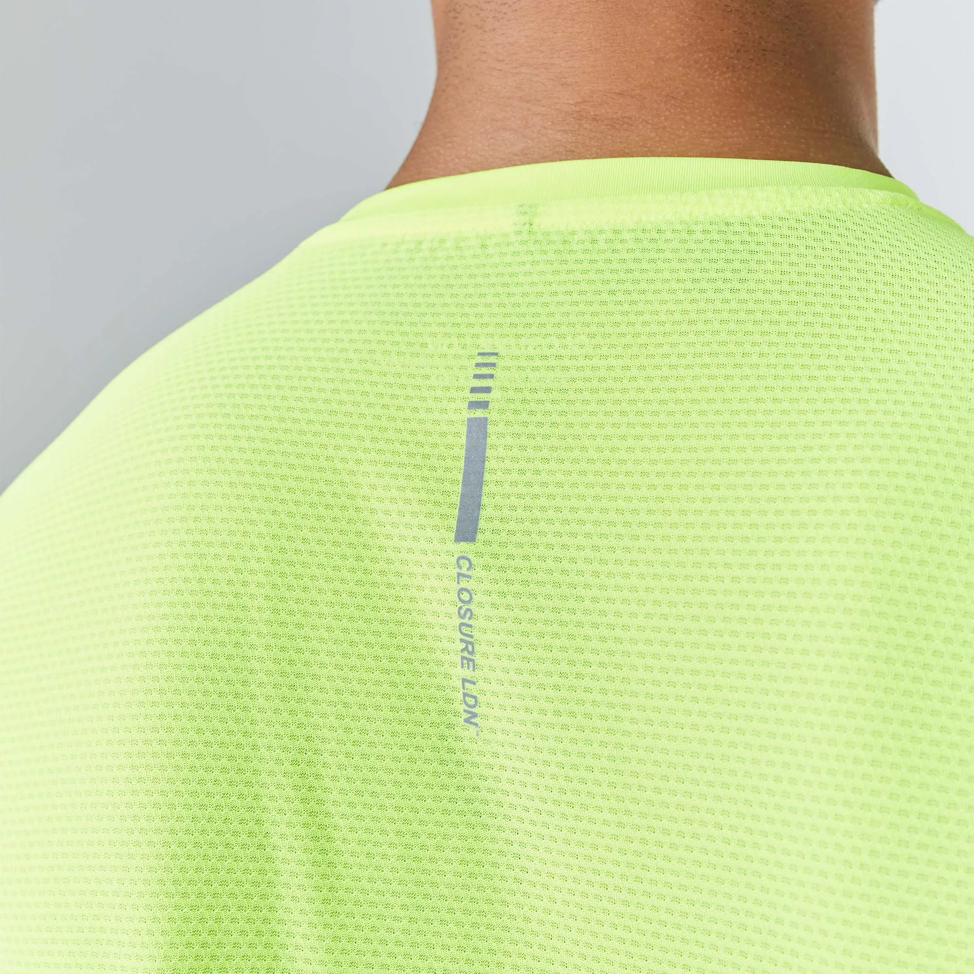 Performance T-Shirt | Fluorescent Yellow