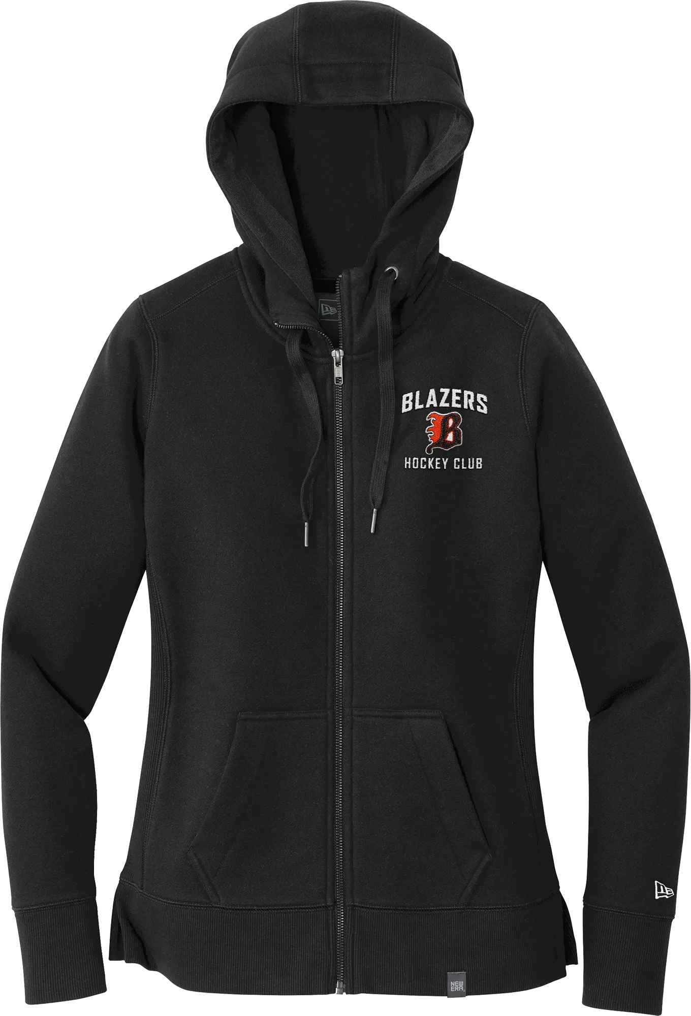 Philadelphia Blazers New Era Ladies French Terry Full-Zip Hoodie