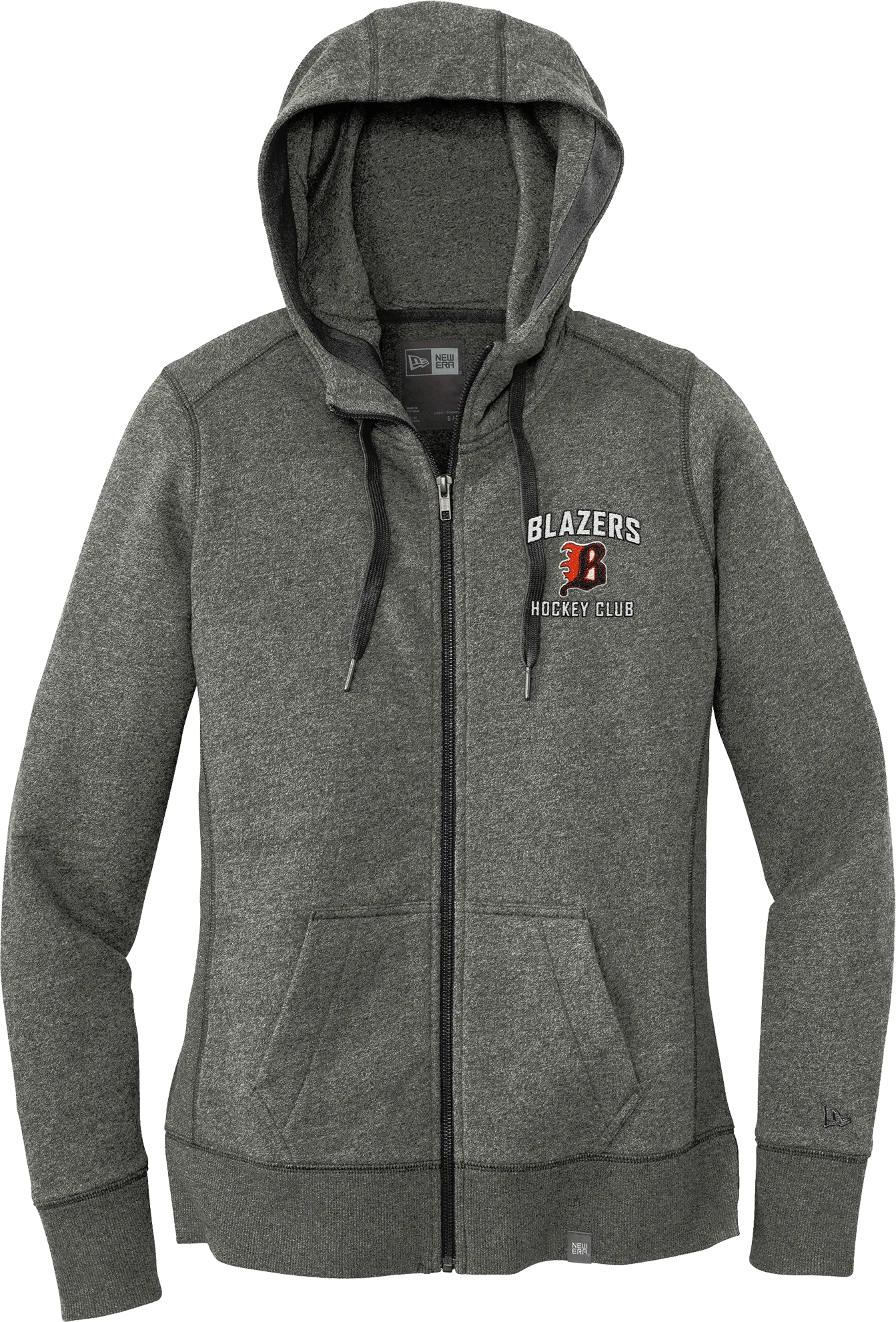 Philadelphia Blazers New Era Ladies French Terry Full-Zip Hoodie