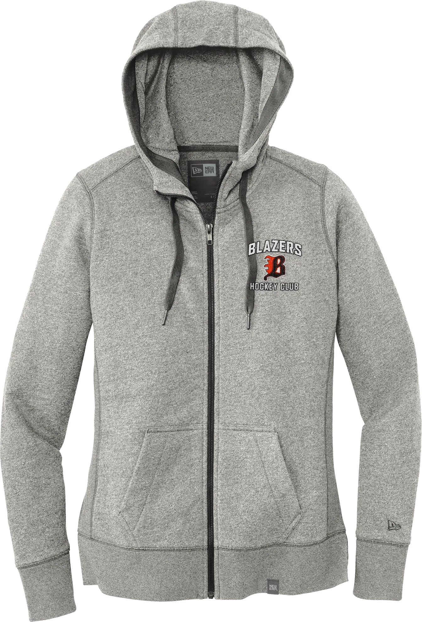 Philadelphia Blazers New Era Ladies French Terry Full-Zip Hoodie