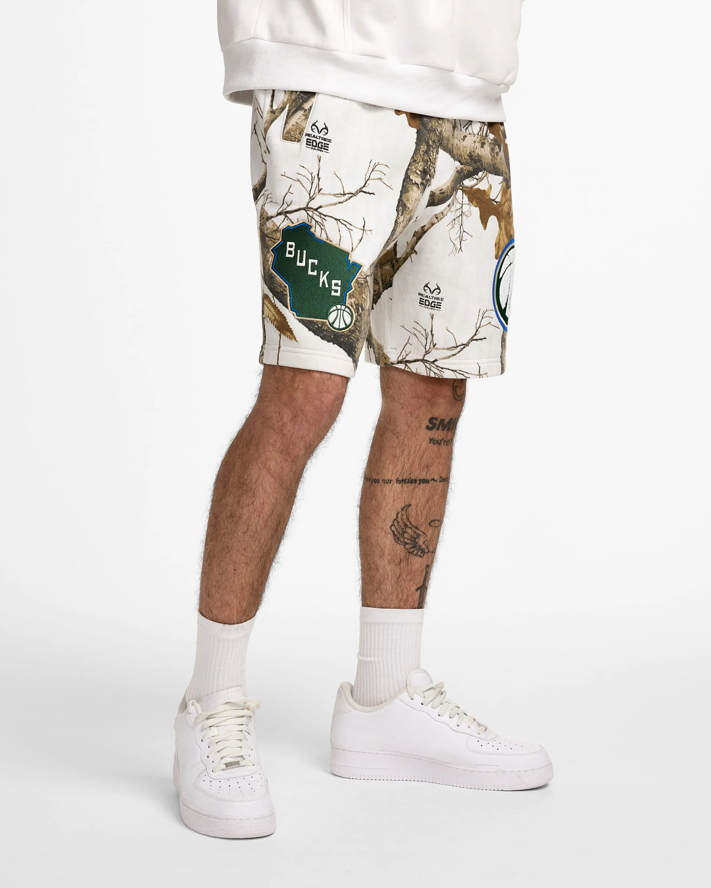Portland Trail Blazers 2024 Country x City Realtree Shorts