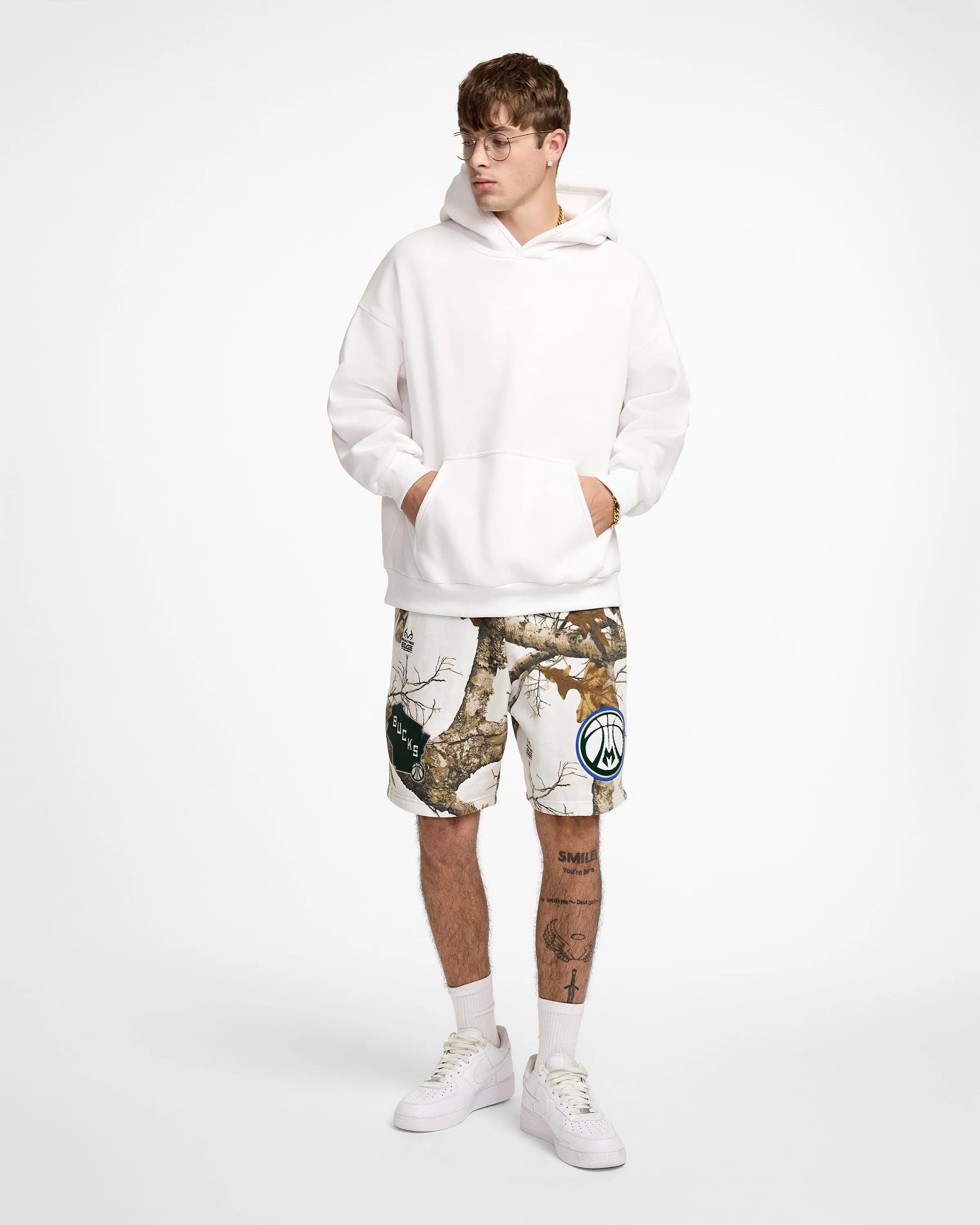 Portland Trail Blazers 2024 Country x City Realtree Shorts