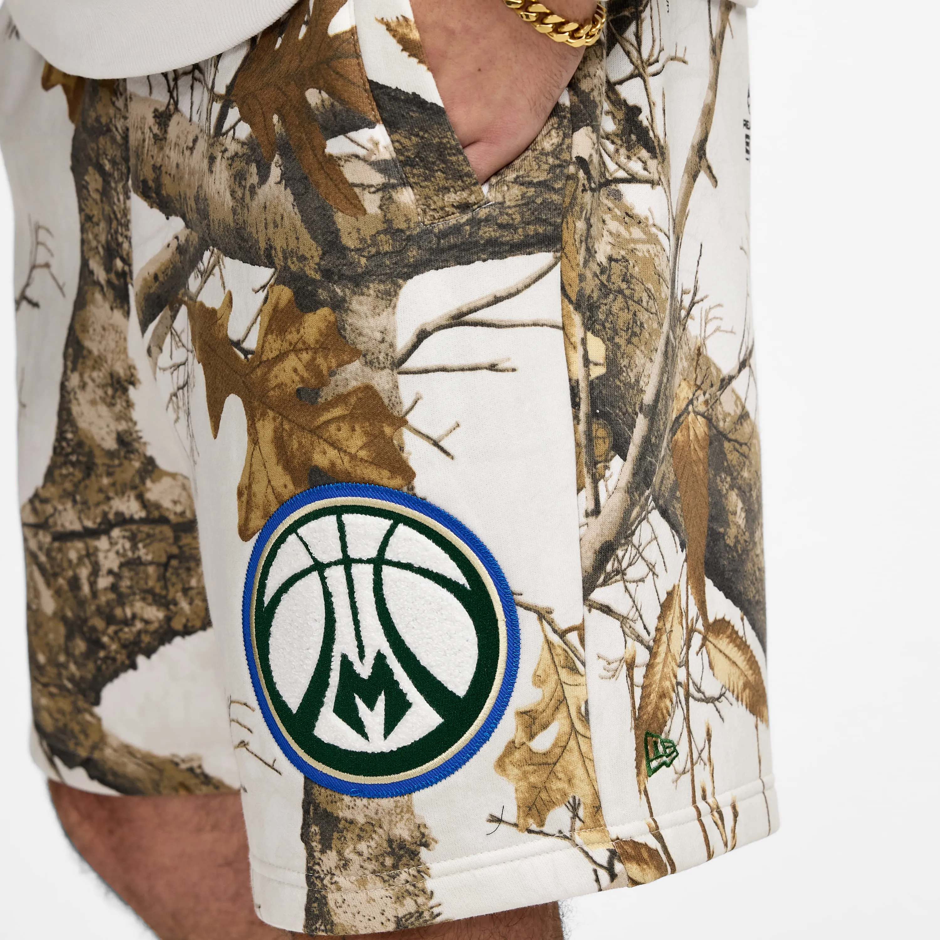 Portland Trail Blazers 2024 Country x City Realtree Shorts