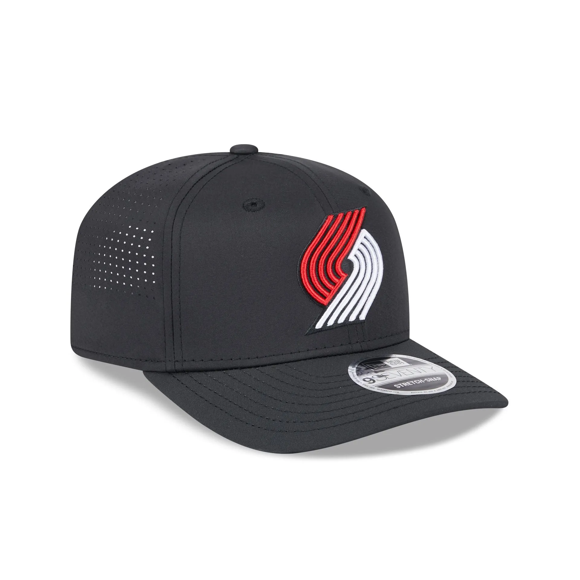 Portland Trail Blazers Perform 9SEVENTY Stretch-Snap Hat
