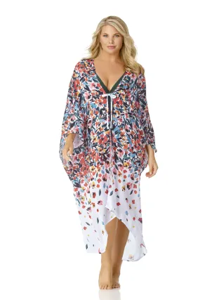 Pre-Order Anne Cole® Sunset Floral Maxi Swimsuit Cover-Up