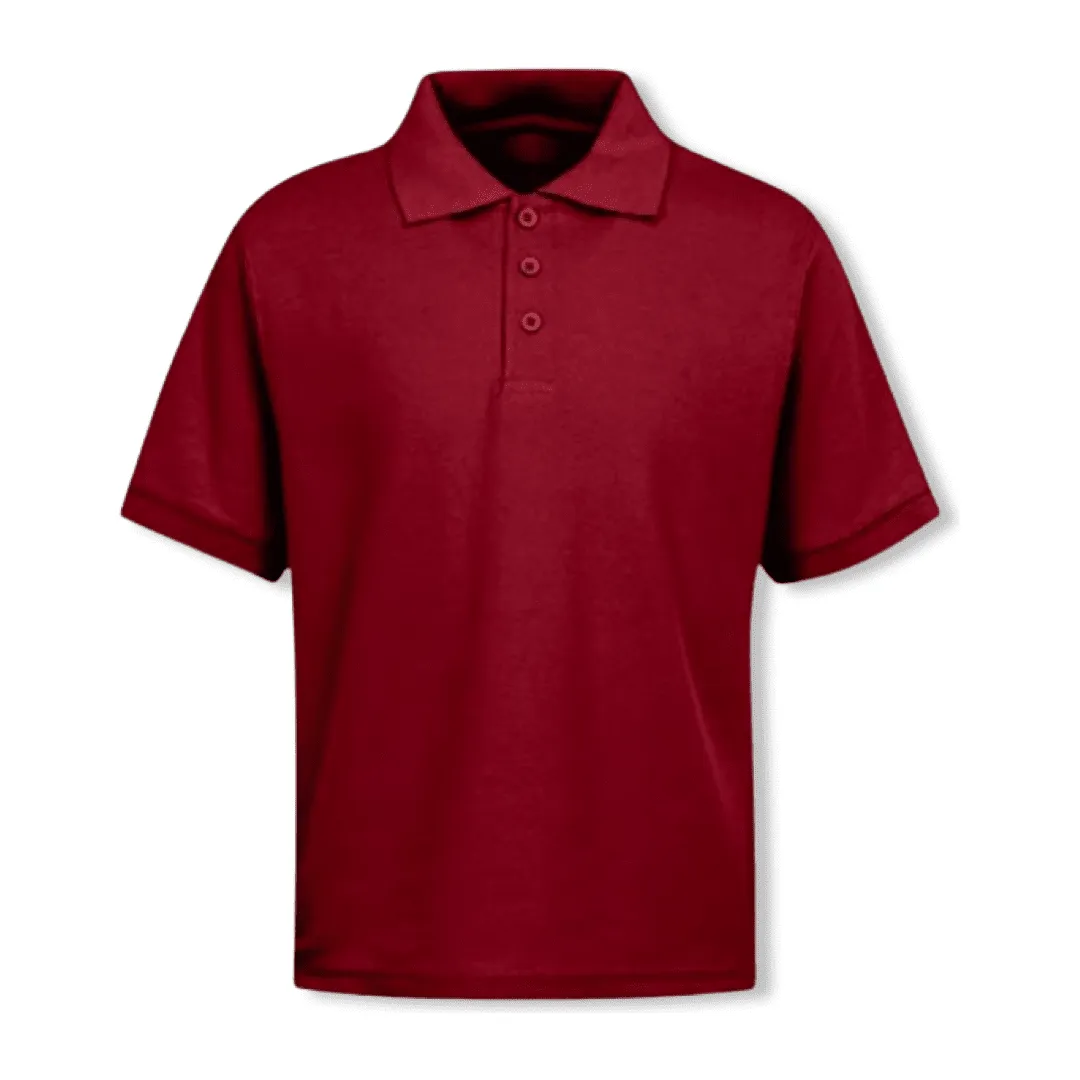 Premium Youth Short Sleeve Polo