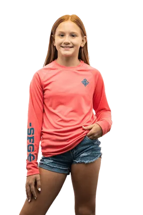 SFG Youth Performance Raglan UPF