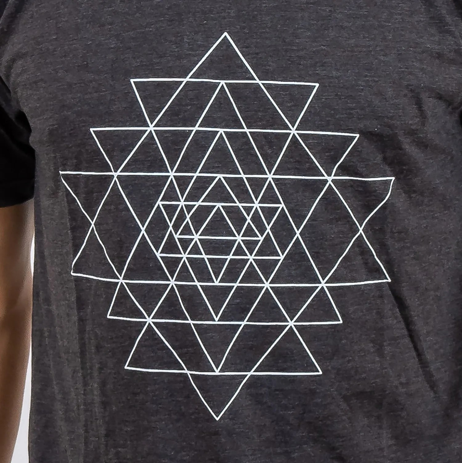 Shiva T-shirt - Sri Yantra Print