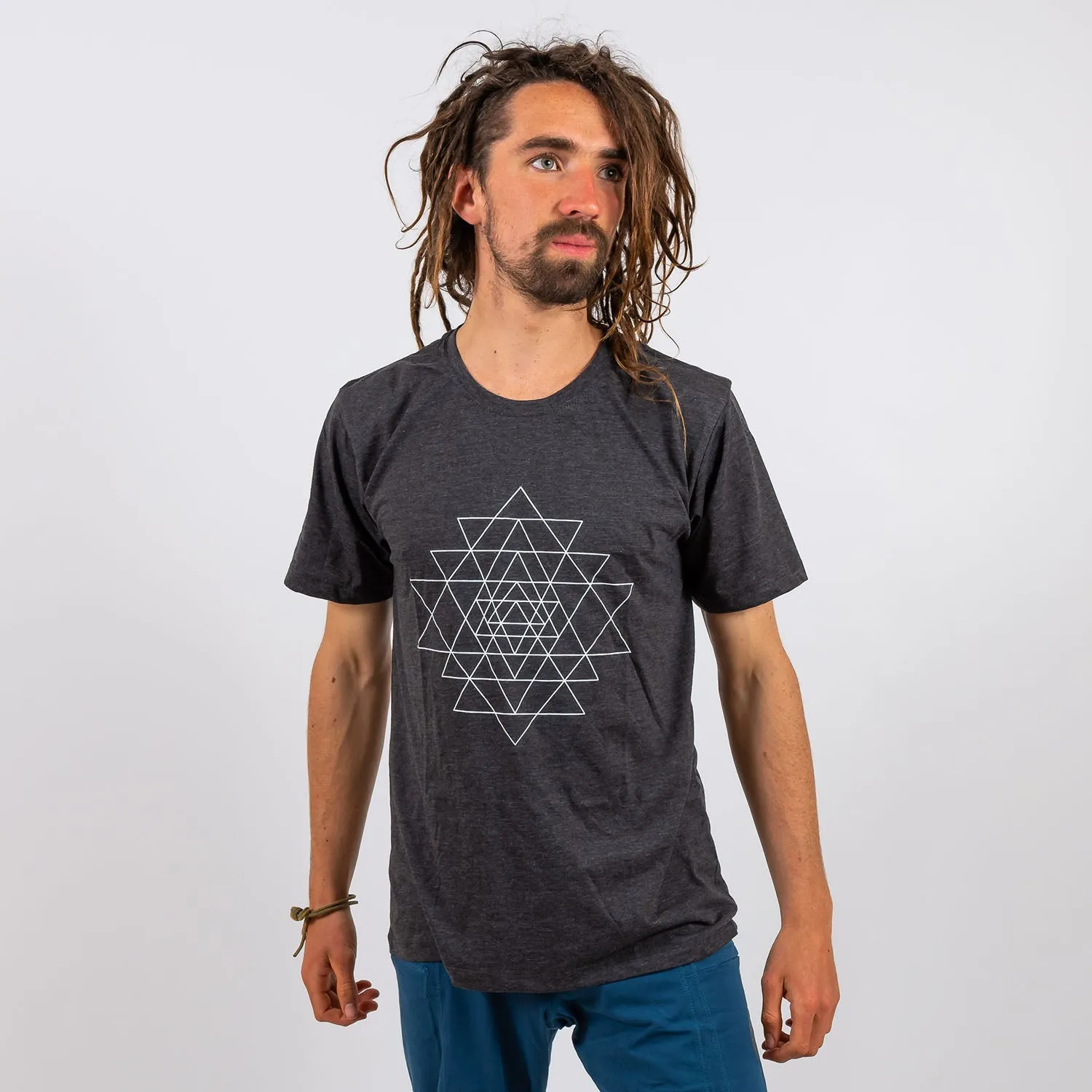 Shiva T-shirt - Sri Yantra Print