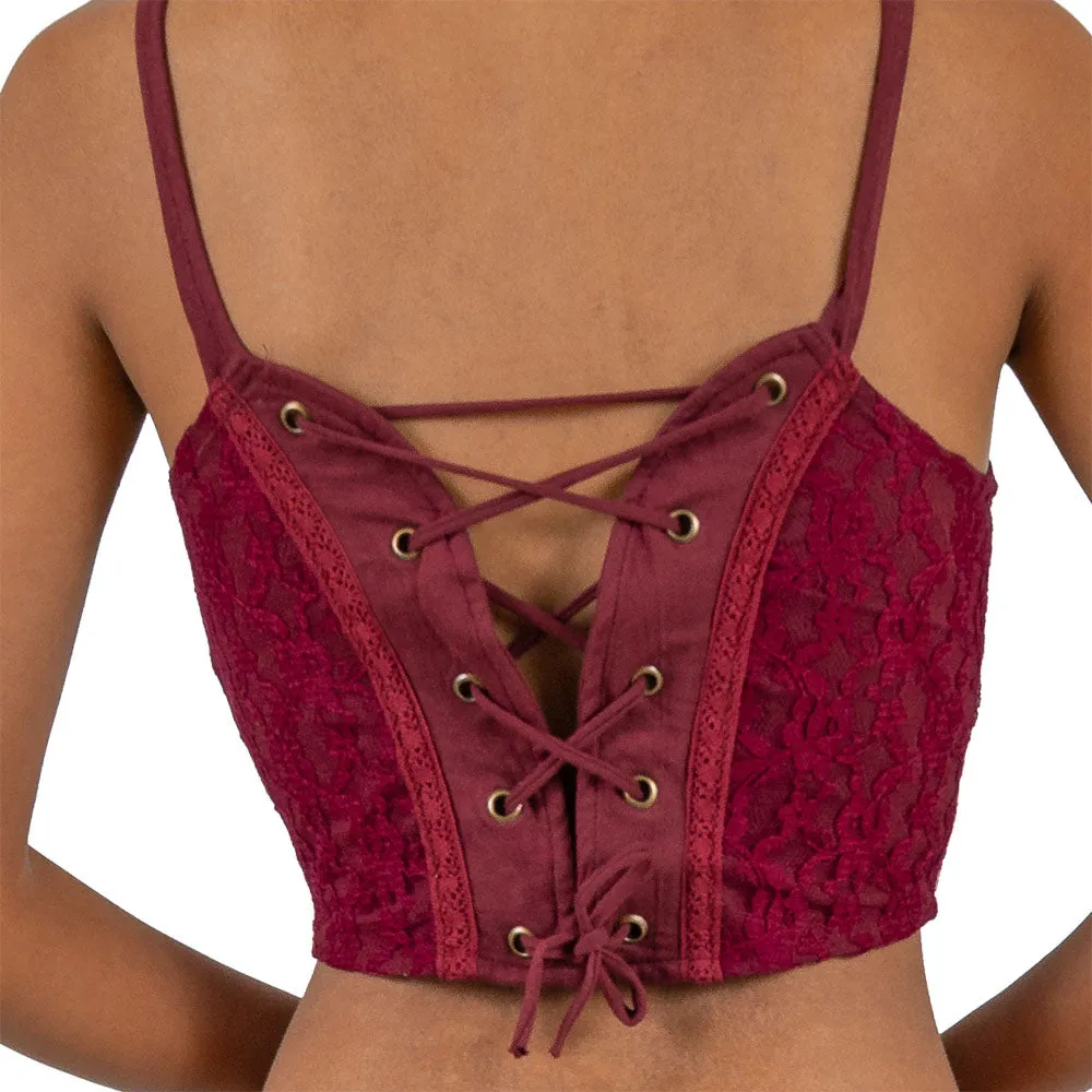 Slashed Bralette