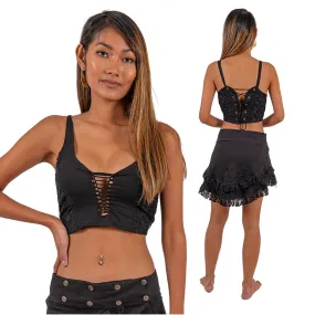 Slashed Bralette