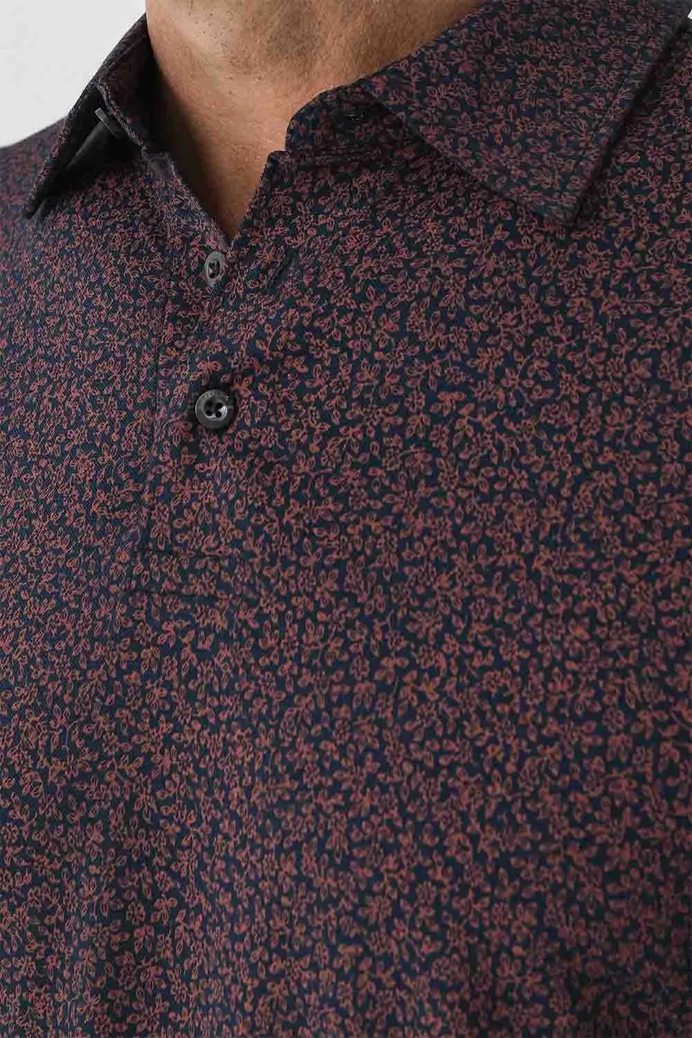 SS MOVEMENT PIQUE POLO Gamboa Summer Vines