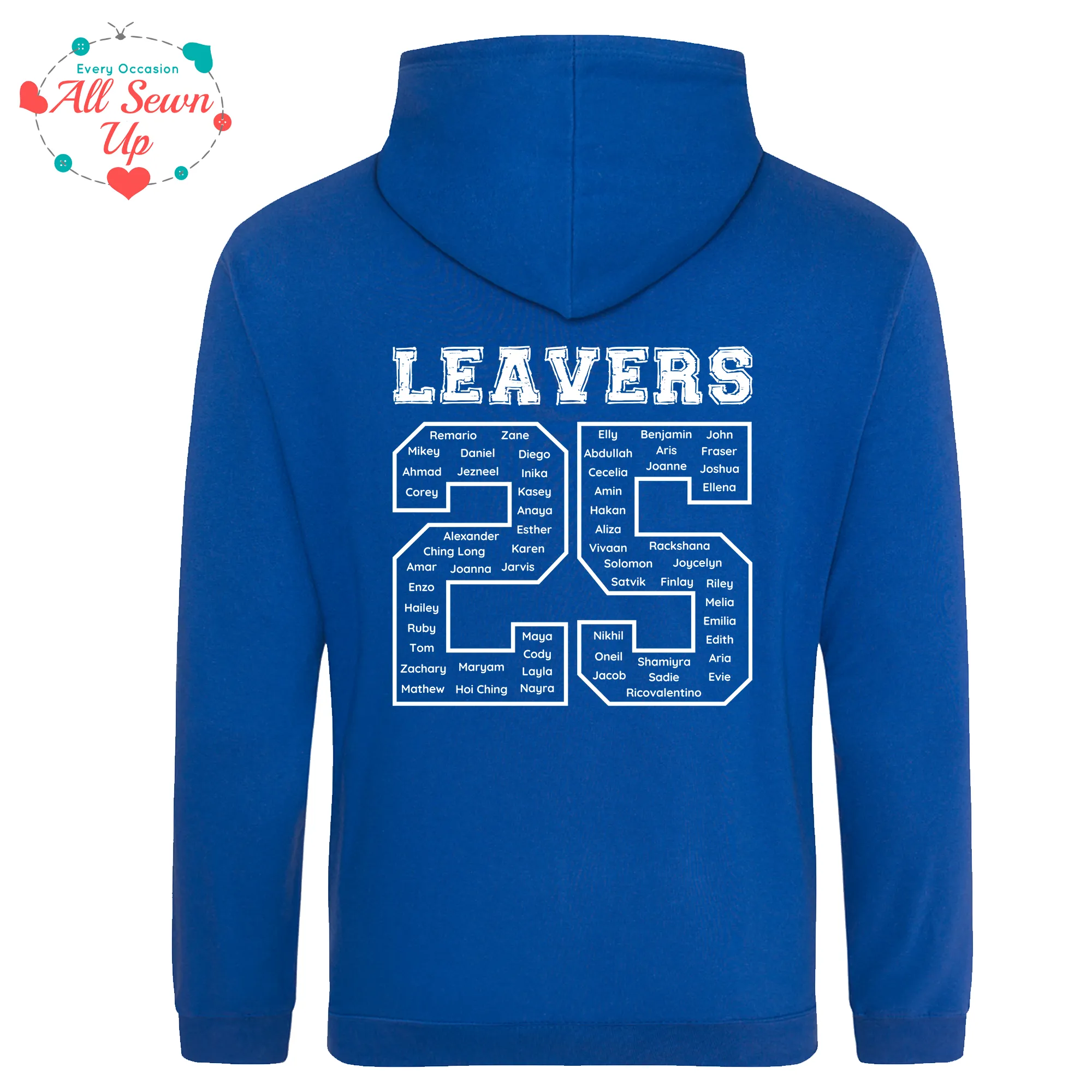 St Marys C of E Primary Selly Oak Leavers Hoodie