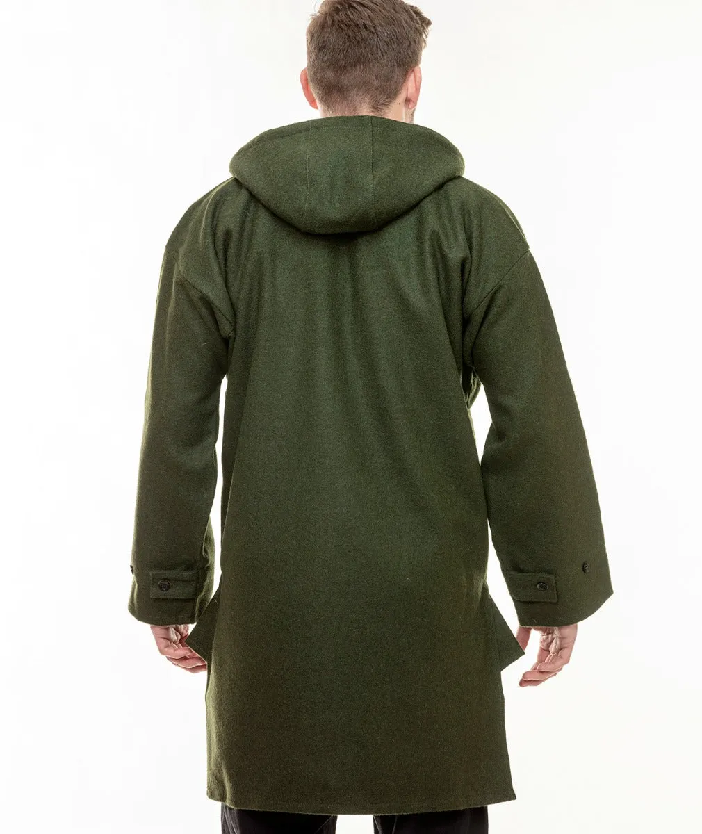 Swanndri Men's Original Wool Bushshirt with Lace-up front
