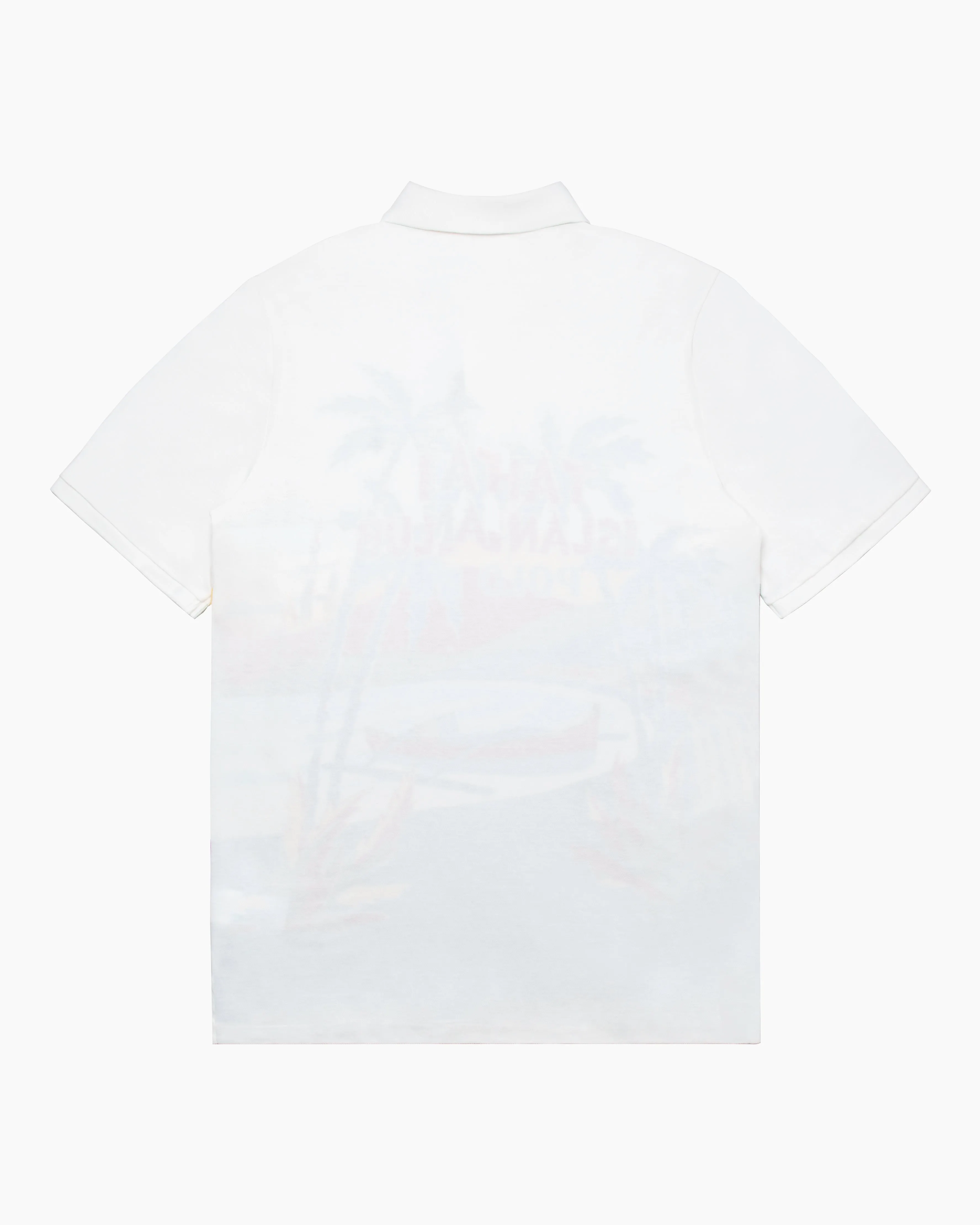 Tahiti Island Club Classic Fit Mesh Polo
