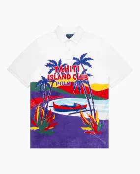 Tahiti Island Club Classic Fit Mesh Polo