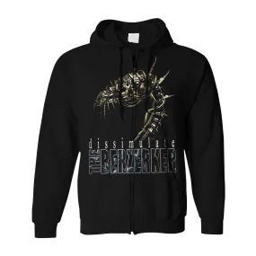 The Berzerker "Dissimulate" Zip Hoodie