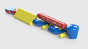 The "Harrison" Climbing Obstacle Course