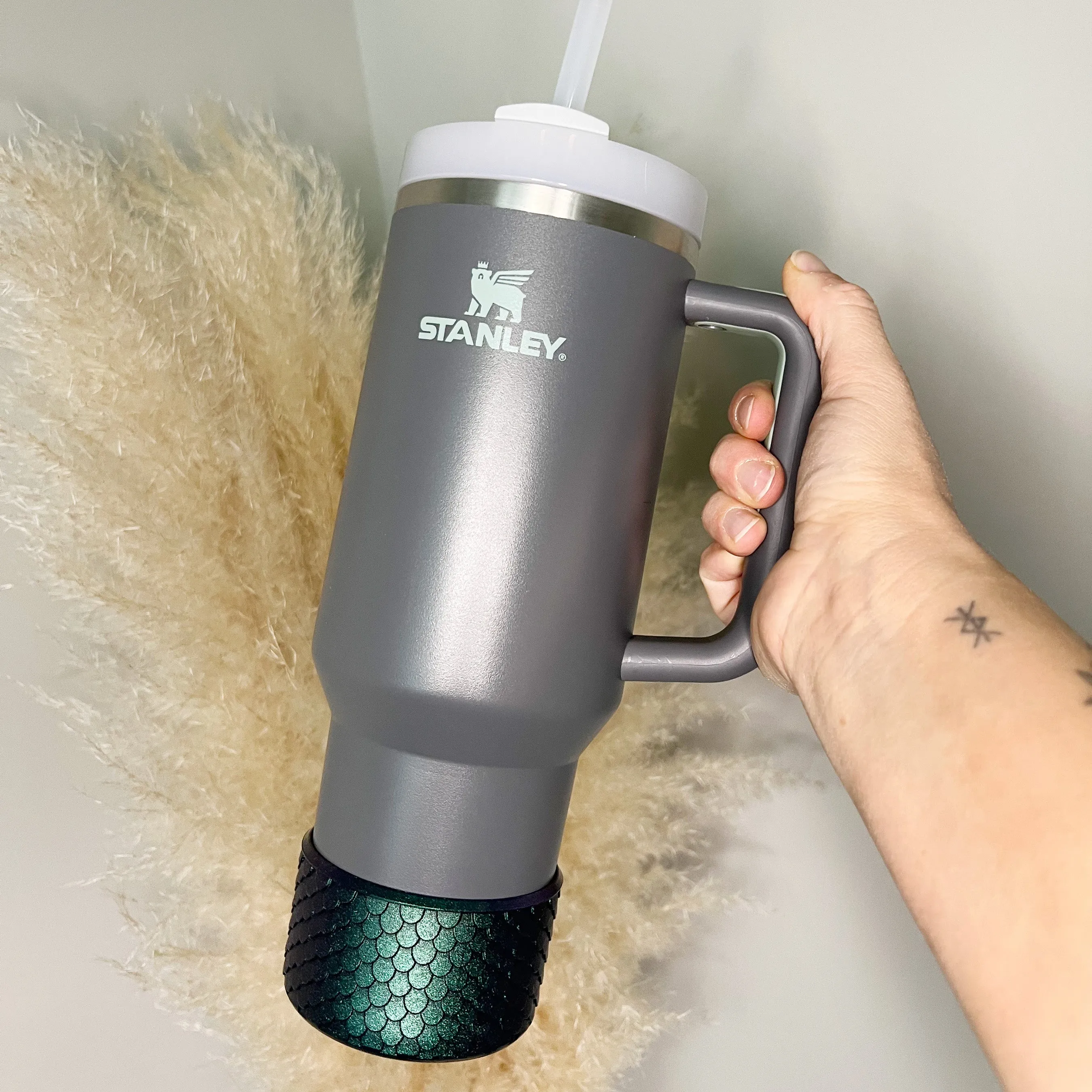 Tumbler Boot 3D Mermaid