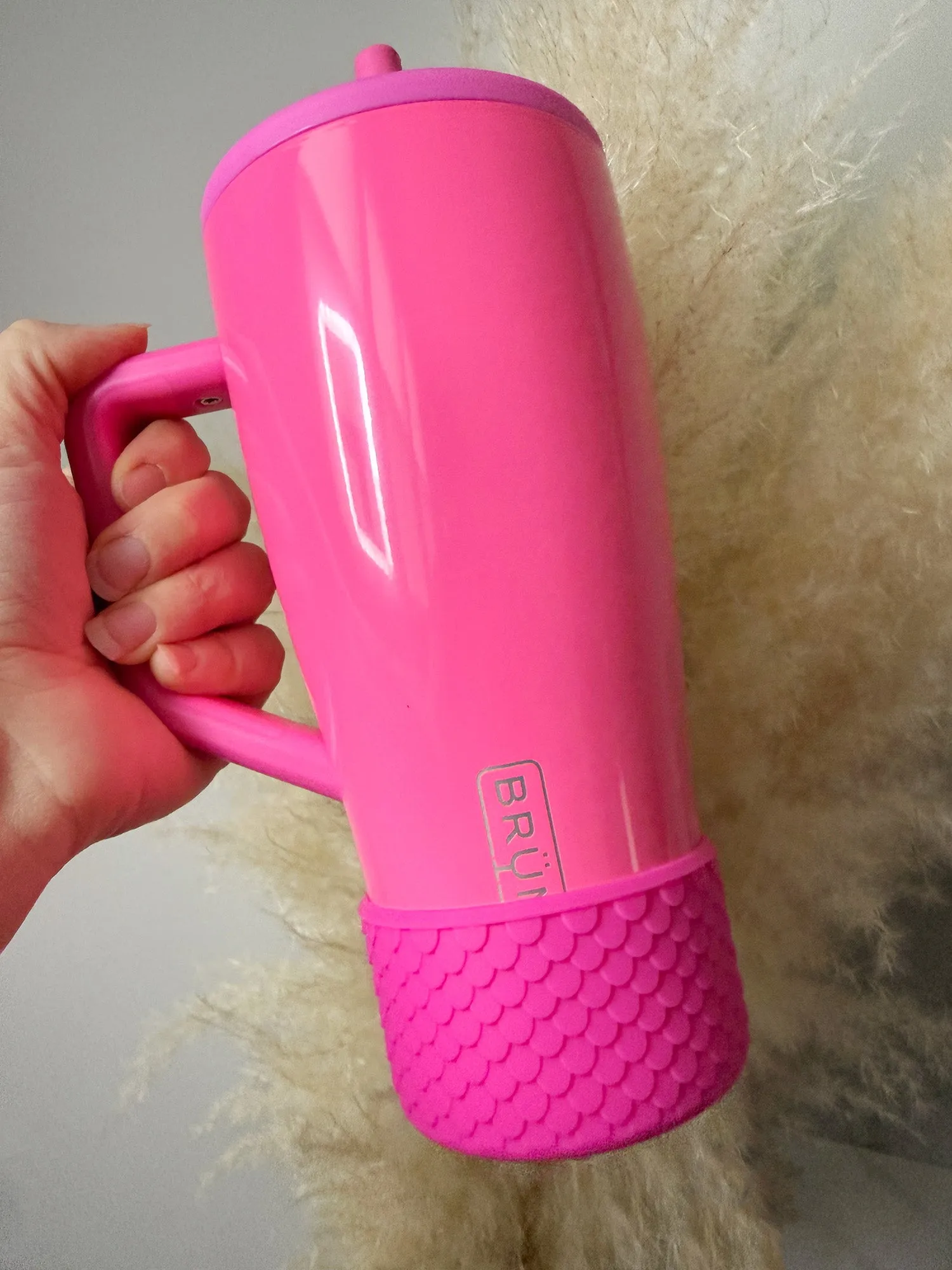 Tumbler Boot 3D Mermaid