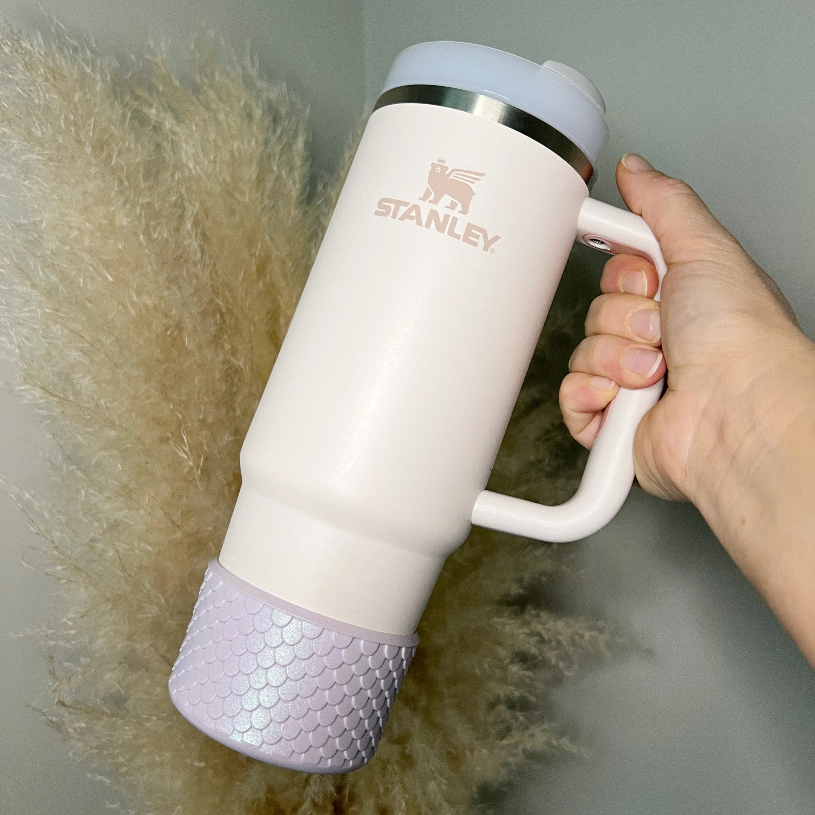 Tumbler Boot 3D Mermaid