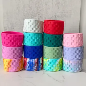 Tumbler Boot 3D Squares