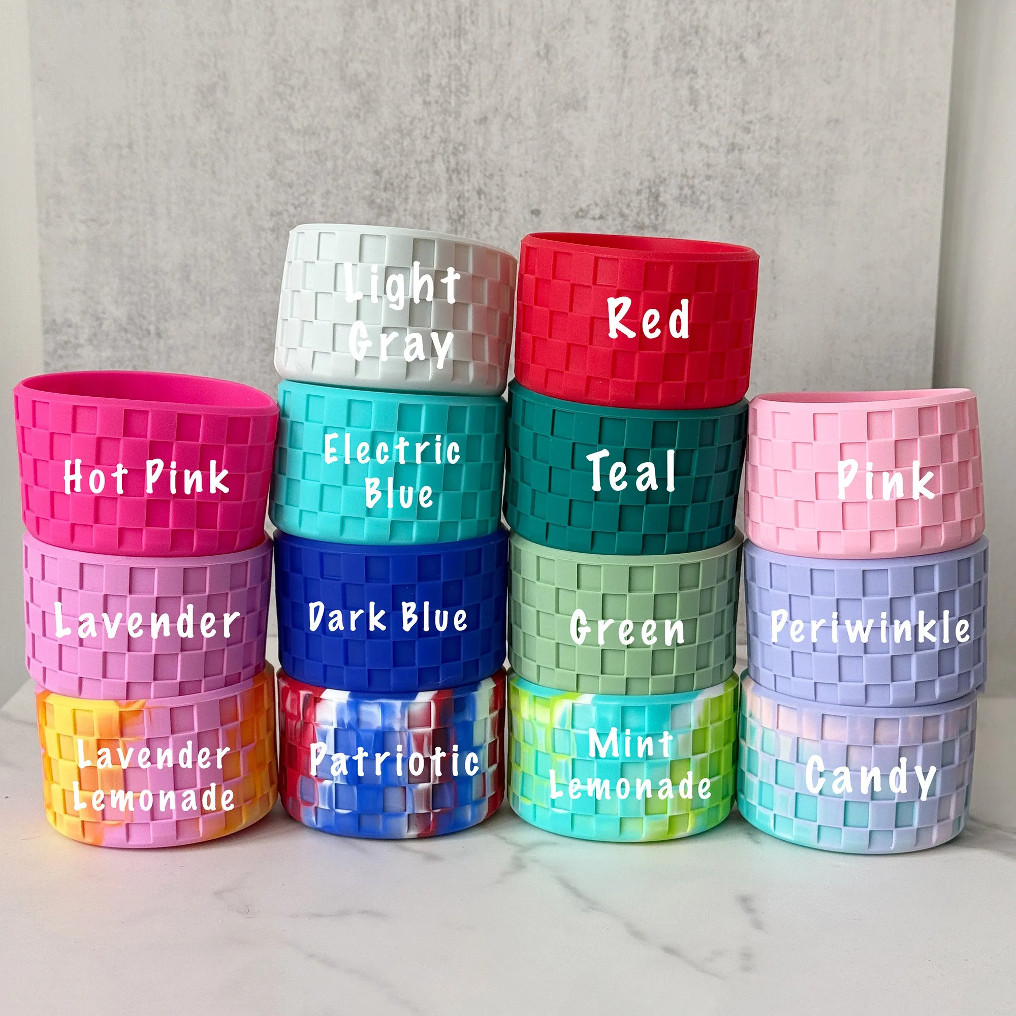 Tumbler Boot 3D Squares