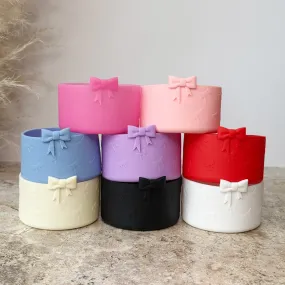 Tumbler Boot Bow
