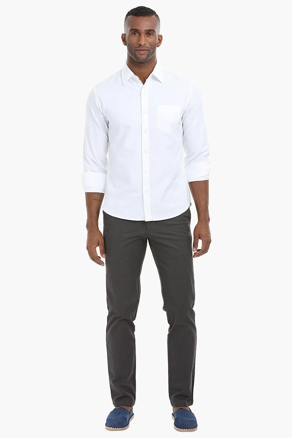Twill Chino Casual Pants