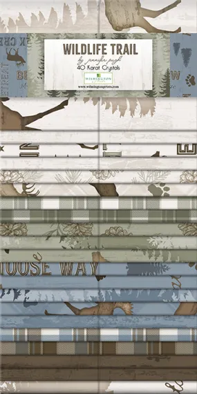 Wildlife Trail 2 1/2" strips