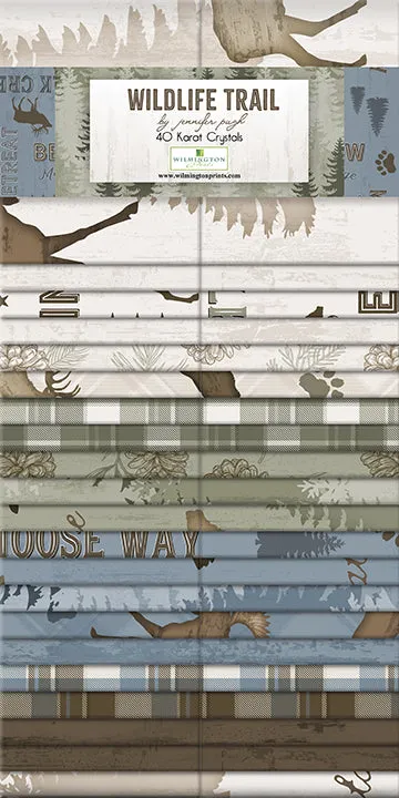 Wildlife Trail 2 1/2" strips