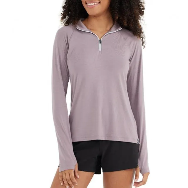 Women's Bamboo Flex Quarter Zip