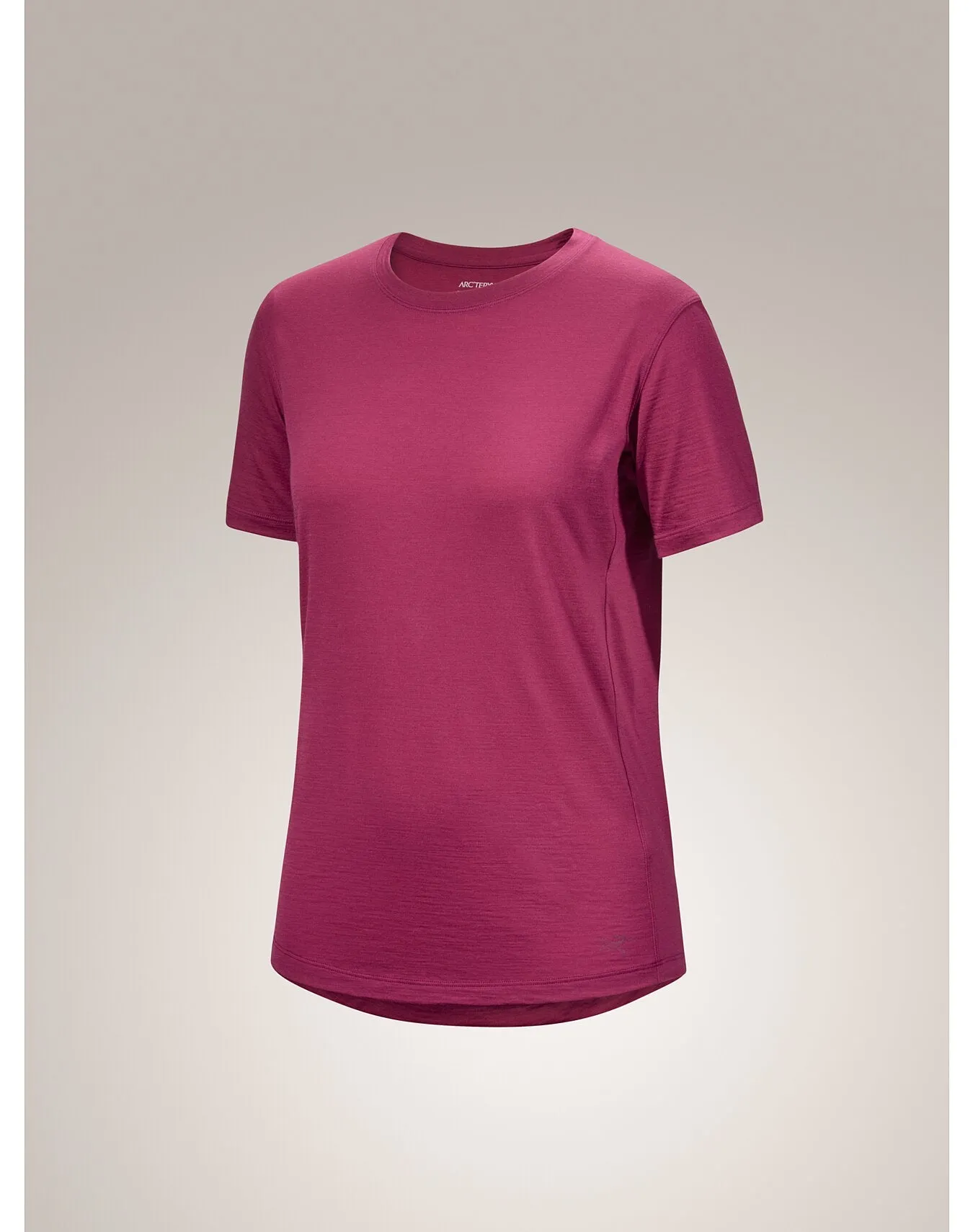 Women's Lana Merino Wool Crew Neck Short Sleeve Shirt