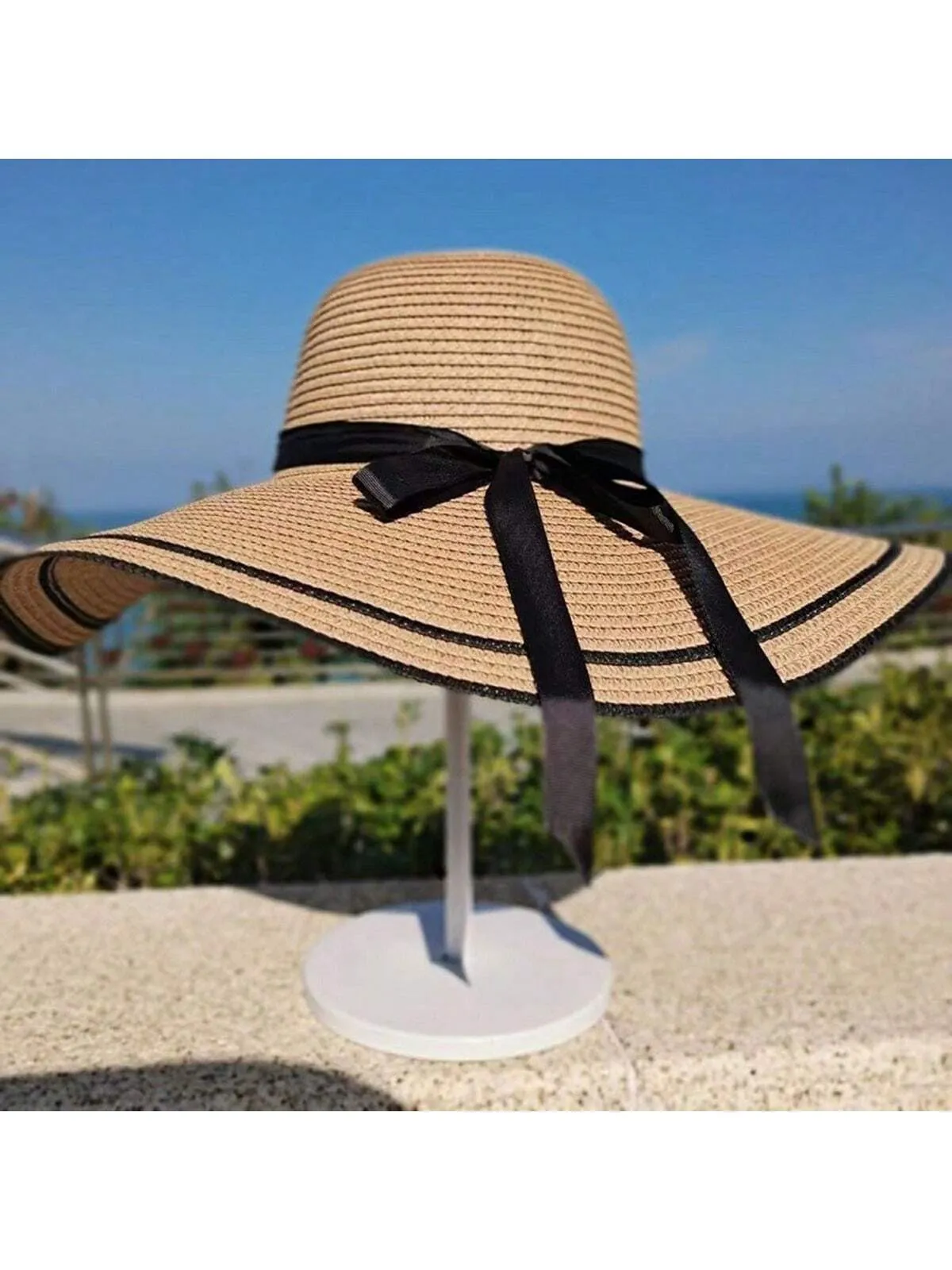 Women's Sun Beach Straw Hat