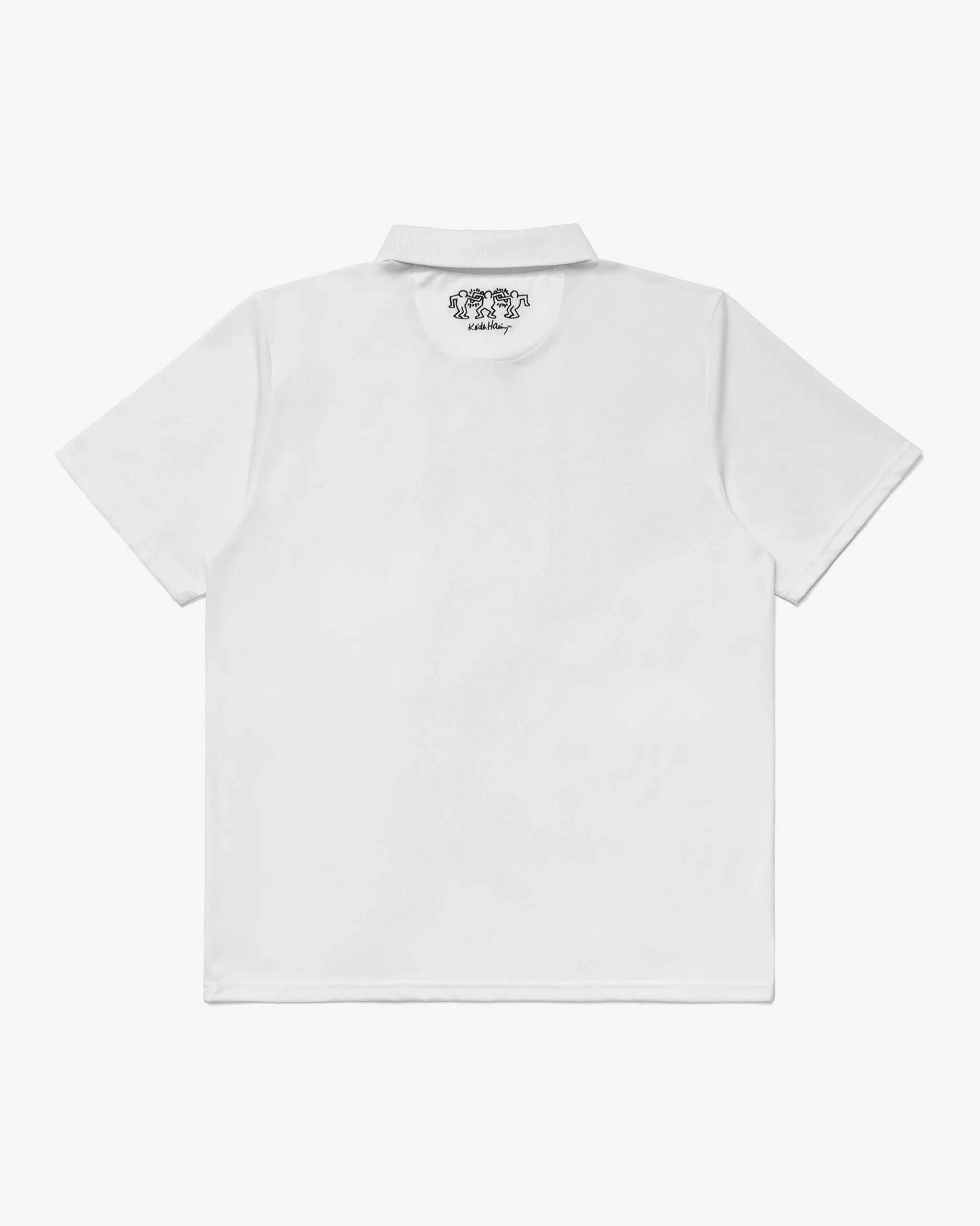 X Keith Haring Performance Pique Polo