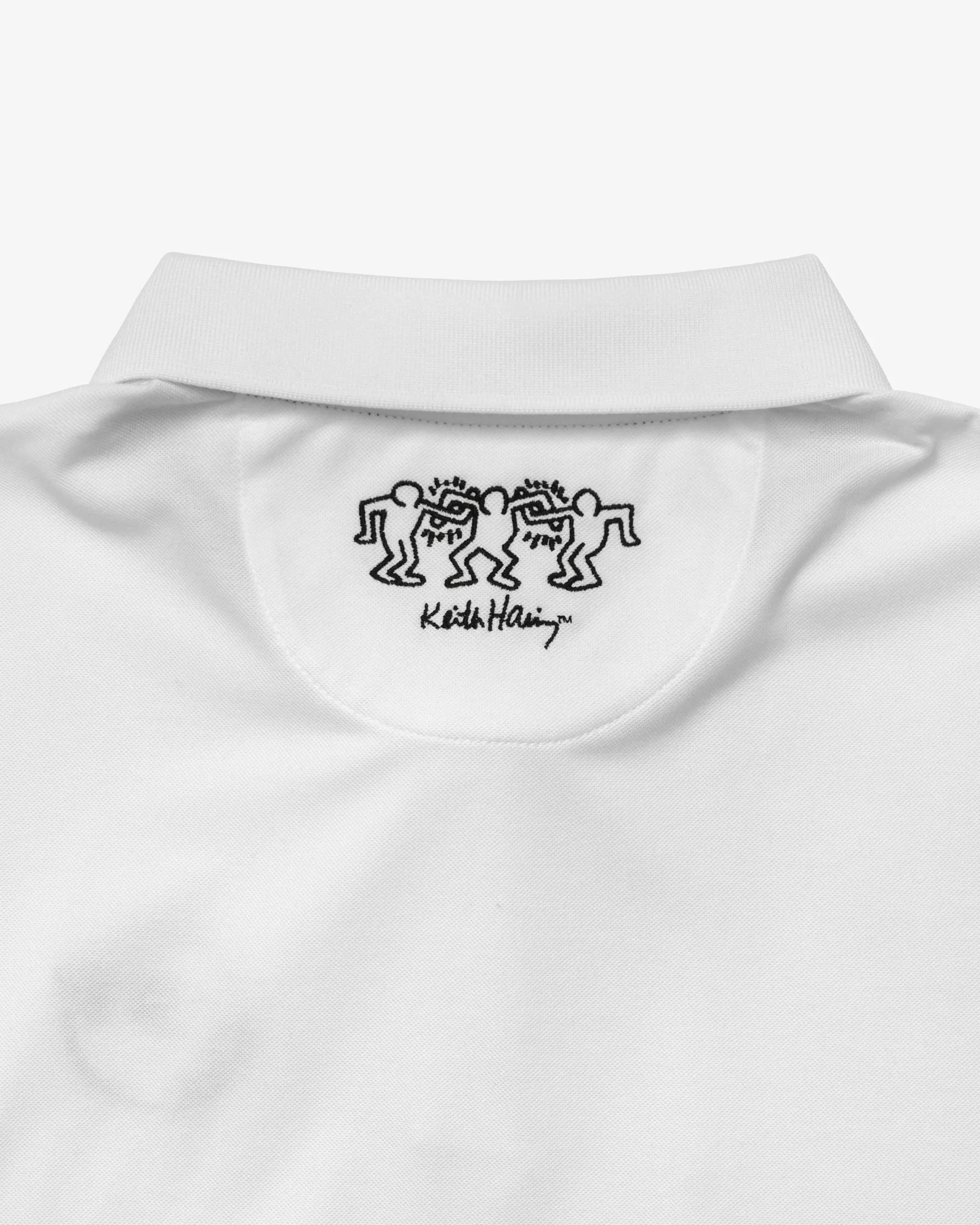X Keith Haring Performance Pique Polo