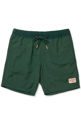 YUMA LIGHT SHORT Dark Pine Green