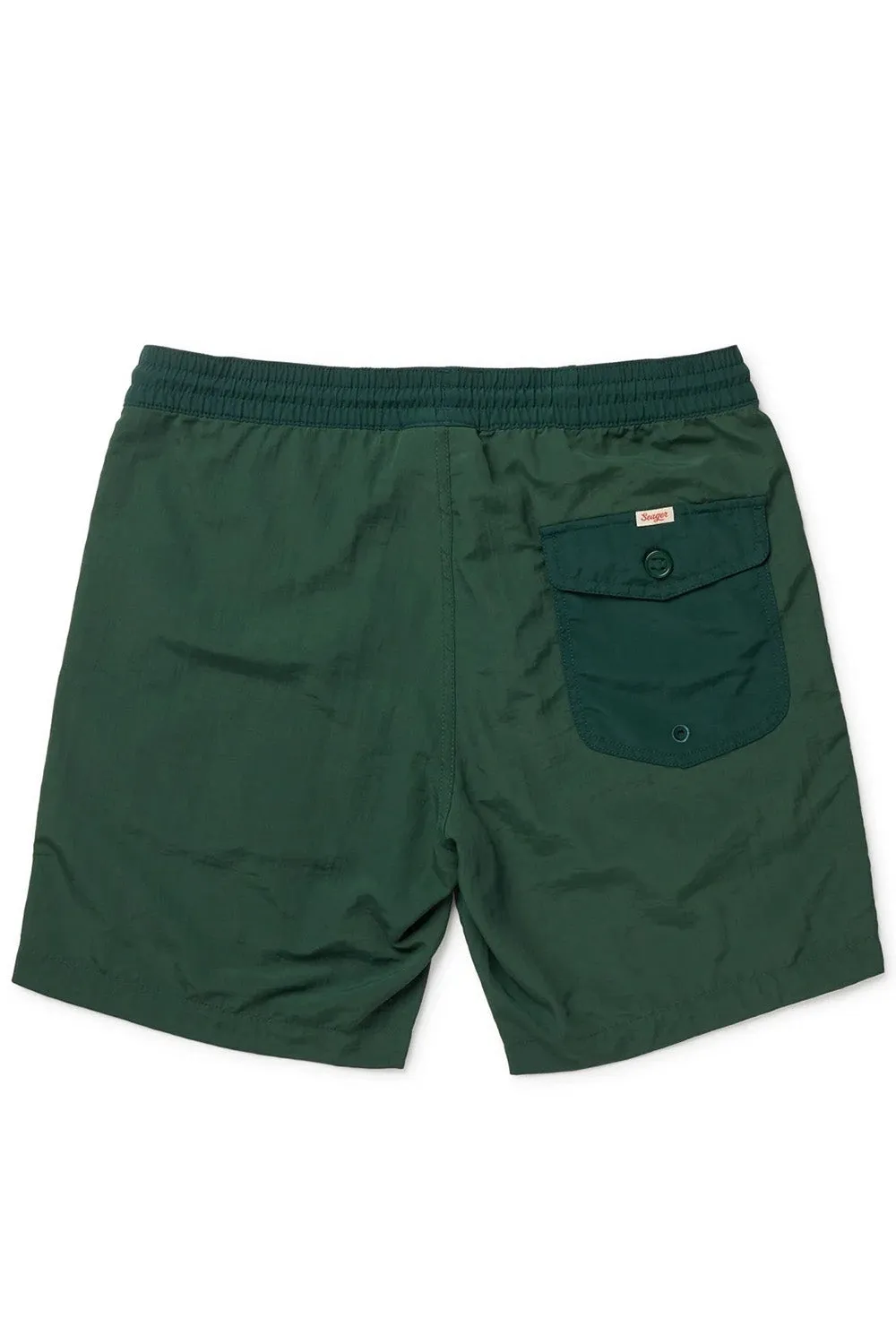 YUMA LIGHT SHORT Dark Pine Green